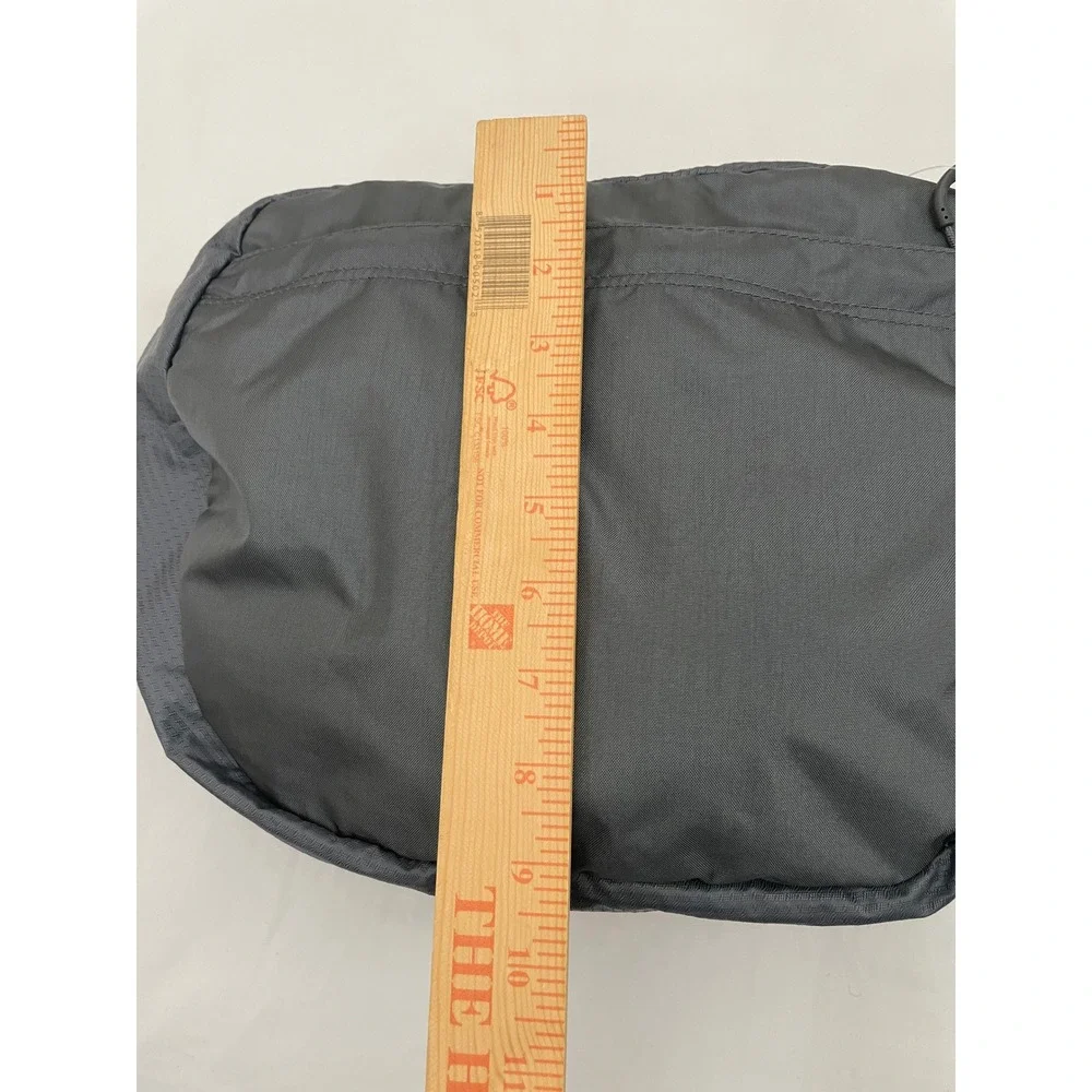 Osprey Accessory Bag Unisex OS Gray Ultralight Ripstop Nylon (Missing Strap)